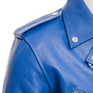 Chaqueta de Invierno Personalizada de Alta Calidad para Hombre, Cuero Vacuno Genuino, Resistente al Viento y al Agua, Estilo Urbano - Product Image 6