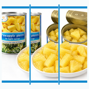 Tasty Top Notch Quality Made In Vietnam Top Selling Cheap Price <b>Pineapple</b> Pieces in <b>Light</b> Syrup Bulk Supply - Product Image 6
