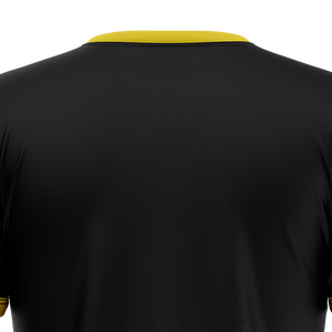 เสื้อยืดคอกลมทรงปกติขายส่งจำนวนมาก ปรับแต่งได้ตามต้องการ ยูนิเซ็กซ์ พิมพ์ลายแบบซับลิเมชั่น คุณภาพสูง สกรีนโลโก้ได้ เนื้อผ้านุ่ม เสื้อยืดผู้ชาย โพลีเอสเตอร์ 100% - Product Image 5