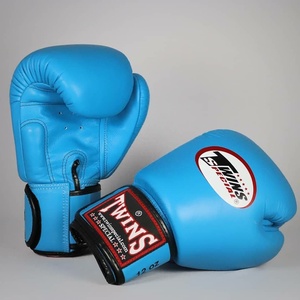 Gants de kick-boxing TWINS personnalisables de haute qualité, en cuir de vachette pleine fleur, rembourrage épais, respirants RL-BG-202 - Product Image 6