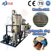 Filtre à bougie CFC pour eaux usées industrielles et filtration générale - Système de cartouche en acier inoxydable fritté à consommables nuls