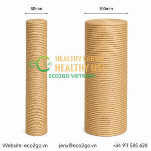 Árbol para Gatos de Fibra de Coco Sostenible, Torre de Escalada para Gatos de Madera Natural, Muebles para Mascotas al por Mayor - Product Image 2