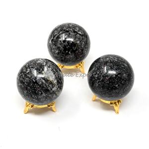 Venta al por mayor serpiente jaspe esfera cristal Natural curación piedra preciosa ágata esferas a granel para la venta estilo Feng Shui - Product Image 6