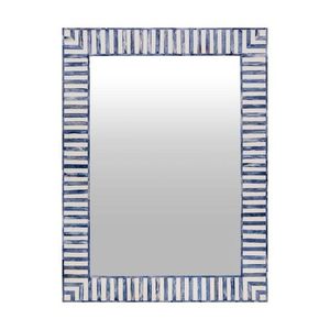 Unique Bone Inlay Resin <b>Mirror</b> Frame Crafted With Precision For Elegant And Timeless Interior Enhancement - Product Image 6