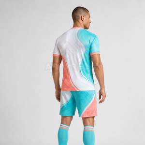 Uniforme de Fútbol Ligero para Entrenamiento, Uniforme de Fútbol Cómodo, Uniforme de Fútbol de Estilo Activo para Eventos Deportivos al Aire Libre - Product Image 3