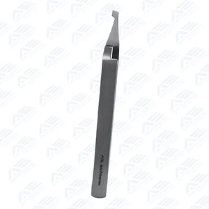 Direct Bond <b>Bracket</b> Holder Ce Dental Equipments Orthodontic Tweezers Bonding Serrated <b>Bracket</b> Self Holder Stainless Steel - Product Image 3
