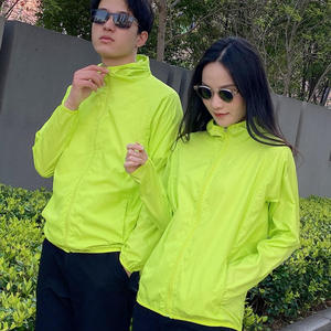 เสื้อแจ็คเก็ตกลางแจ้งแบบเทคนิคอล น้ำหนักเบา กันน้ำ กันลม ป้องกันแสงแดด เสื้อกันฝนสำหรับฤดูร้อน สำหรับทุกเพศ - Product Image 2