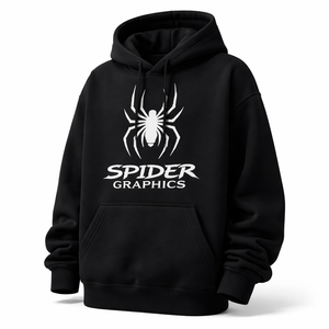 Sudadera con Capucha de Peso Pesado con Gráficos de Araña y Logotipo Personalizado al por Mayor - Fabricante OEM, Proveedor Directo de Fábrica - Product Image 3