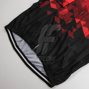 Tenue de cyclisme pour homme adulte en polyester de haute qualité, design personnalisé, respirante, pour la course sportive - Product Image 6