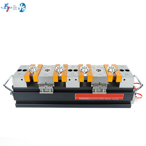 Giá nhà máy Máy ép thủy lực kết hợp 4 trạm CNC, thiết bị kẹp tự định tâm, thiết kế mô-đun cho thiết bị kẹp dụng cụ - Product Image 3