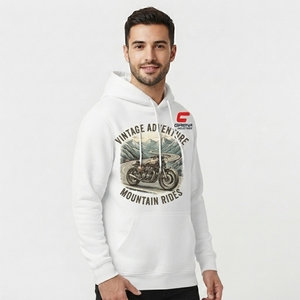 Sweat-shirts à imprimés graphiques pour hommes, streetwear décontracté élégant avec des motifs graphiques créatifs, matière polaire douce, coupe décontractée - Product Image 5
