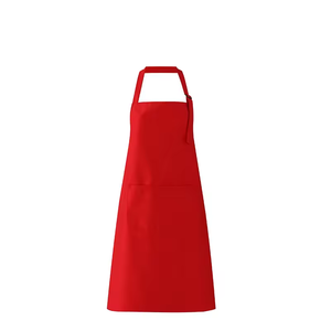 High Quality Bulk Custom Logo Design Bar Uniforms <b>Aprons</b> Cooking Black Cotton Polyester Man Women Garden Bib Chef <b>Kitchen</b> <b>Aprons</b> - Product Image 2