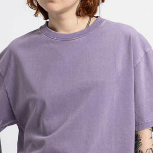 Camiseta Oversize de Algodón 100% para Mujer, Estilo Urbano, con Logotipo Personalizado, Manga Larga, Cómoda y Transpirable - Product Image 2