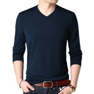 เสื้อยืดผ้าฝ้าย100% สำหรับผู้ชายเสื้อยืดใส่สบาย - Product Image 3