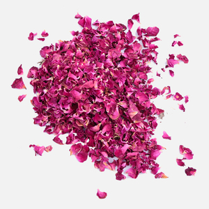 Pétalos de Rosa Secos de Primera Calidad, Grado A+, con Fragancia Natural, Almacenamiento en Frío, Servicio OEM - Product Image 5