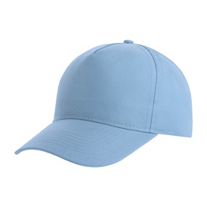 6-Panel Baseball <b>Cap</b> 100% Cotton Twill Unisex Adjustable Fit Casual Style Spring <b>Summer</b> Wear - Product Image 4