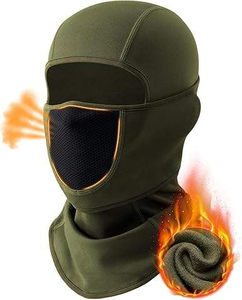 Máscara de Esquí Unisex Personalizable 100% Acrílica, Duradera, con Etiqueta Privada, Cubre Rostro, Balaclava Transpirable para Exteriores - Product Image 1