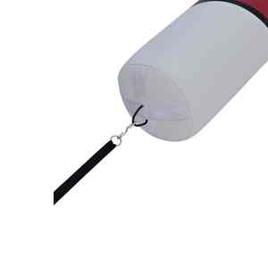 Sac de frappe robuste de haute qualité, sac de boxe noir, blanc, or, 180 cm - Product Image 5