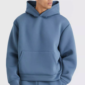 Nouvel ensemble de survêtement de sport pour homme, style mode, personnalisé, uni, pour l'extérieur - Product Image 4