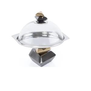 Support à gâteau en métal et bois, design créatif, qualité supérieure, prix raisonnable. - Product Image 6