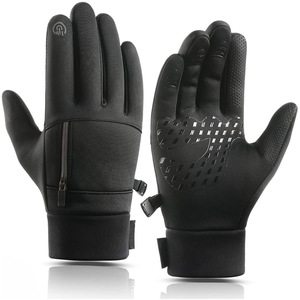 Gants d'hiver chauds en polaire, gants pour temps froid, compatibles avec les écrans tactiles, gants thermiques pour femmes et hommes - Product Image 6