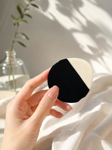 Esponja de Maquillaje Doble Todo en Uno, Suave y Amigable con la Piel, de Poliuretano, para Fijar la Base - Product Image 1