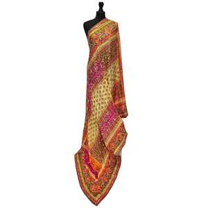 Handmade Mirror Shawls Traditional Fashion Scarves & <b>Hijabs</b> <b>Set</b> Ethnic Wedding Party Wear Traditional Women Wholesale <b>Set's</b> - Product Image 1