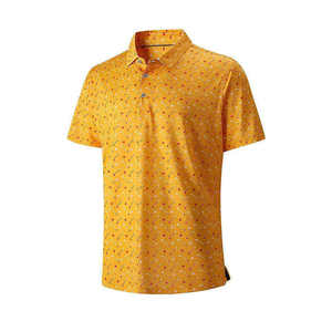 เสื้อโปโลผู้ชายไซส์ใหญ่ เสื้อยืดลำลองผู้ชายไซส์ใหญ่สำหรับฤดูร้อน รับผลิตแบบ OEM เสื้อยืดผ้าฝ้ายออร์แกนิคสีพื้น ระบายอากาศได้ดี - Product Image 3