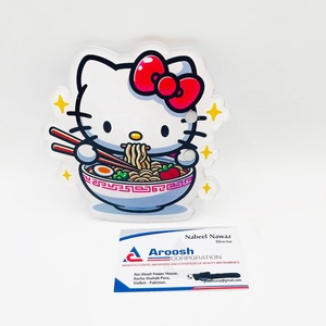 Best Hello Kitty Lash Tiles Private Label Lash Plate <b>Eyelash</b> Extension Tiles Pallet Sustainable Acrylic Magnetic Lash Tile - Product Image 3