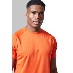 Camisetas Deportivas para Hombre al por Mayor, OEM, Personalizadas, Lisas, Ligeras, Elásticas, 100% Poliéster, Corte Ajustado, Transpirables, para Gimnasio - Product Image 4