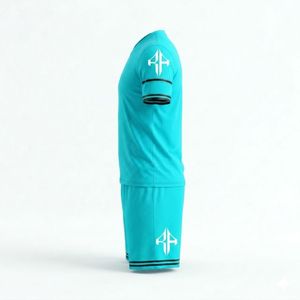 Uniforme de Fútbol Personalizado de Manga Corta para Hombre, 2026, Calidad Premium, Transpirable, Secado Rápido, 100% Poliéster, Logotipo Personalizado, Verano, OEM - Product Image 5