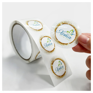 ป้ายสติกเกอร์โลโก้สำหรับบรรจุภัณฑ์ผลิตภัณฑ์แบรนด์ - Product Image 5