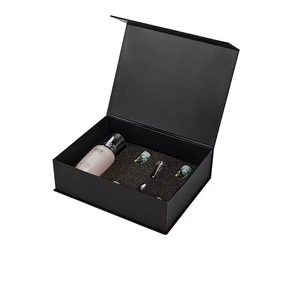 Boîte d'emballage personnalisée de luxe en papier magnétique pour cosmétiques et soins de la peau, boîtes d'échantillons de parfum - Product Image 6
