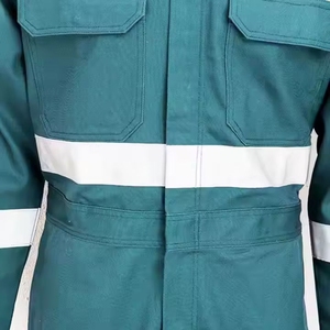 Overol de Seguridad Industrial Profesional con Tiras Reflectantes, Bolsillos Utilitarios, Ropa de Trabajo Personalizada y Diseño de Manga Larga - Product Image 3