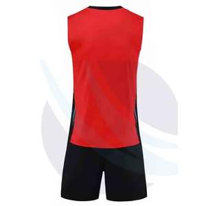 Uniforme de Voleibol de Manga Corta de Alta Calidad con Diseño de Sublimación Completa y Logotipo del Equipo, Ropa Deportiva de Equipo Estampada de Alta Calidad - Product Image 6