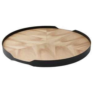 Bandeja de Servir de Madera Contemporánea con Diseño Elegante para Decoración del Hogar, Servir Comida y Organización de la Cocina - Product Image 1