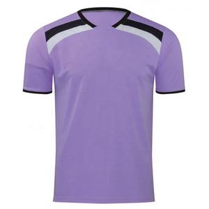 T-shirt de supporter de football pour homme 100% polyester à manches courtes, tailles jeunes et adultes, pour les fans de football et de clubs sportifs, formel - Product Image 3