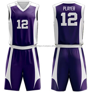 Uniforme de Baloncesto Personalizado para Hombre, Sublimación Digital, Sin Mangas, Tallas Grandes, Transpirable, Absorbe la Humedad, 100% - Product Image 3