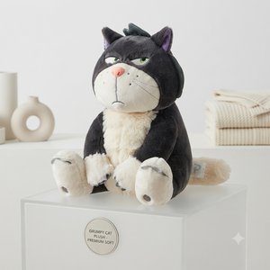 Top Selling Lucifer Cat Plush <b>Doll</b> Kawaii Toy Pillow Pendant Soft PP Cotton Stuffed Animal Gift Wholesale OEM ODM Supply - Product Image 1