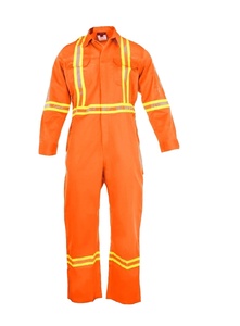 "Overol DE SEGURIDAD reflectante de alta visibilidad personalizado de fábrica OEM ropa de trabajo de algodón de invierno con logotipo, precio asequible - Product Image 3