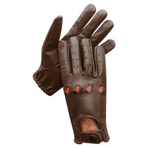 Newly Made High Quality <b>Men</b> Sheepskin Genuine Leather Sports Outdoor Cycling <b>Gloves</b> <b>Touchscreen</b> Friendly Breathable Four Seasons - Product Image 6