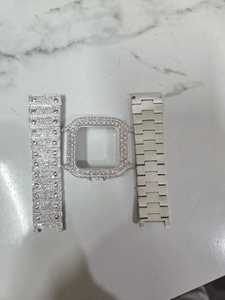 Reloj Personalizado VVS Fashion Miyota de Cuarzo, Acero Inoxidable y Cristal Moissanite, OEM ODM para Colección de Marca - Product Image 4