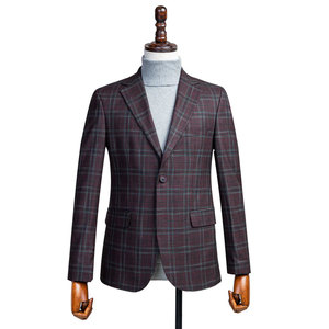 Blazer Casual para Hombre con Diseño Moderno y Cómodo, Tela de Poliéster/Algodón, Transpirable, Estilo Elegante para Uso Diario - Product Image 1