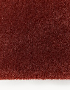 Rust Red Abstract Tufted <b>Rug</b> Soft Plush Latex Backing for Living Room Bedroom Modern Minimalist Home Decor - Product Image 6