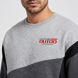 Sudadera cómoda para hombre con tela transpirable que absorbe la humedad y un diseño moderno para uso diario, viajes y actividades al aire libre. - Product Image 5