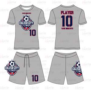 Uniforme de football sublimé Uniforme de football personnalisé par sublimation de haute qualité 2024 - Product Image 1