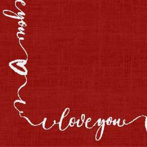 Manteles Individuales de Lujo con Bordado Rojo, Diseños Modernos, 100% Algodón y Lino para Mesa de Comedor - Product Image 6