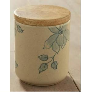 Pot en bois design de qualité supérieure, fait main, décoratif pour table, pot à bonbons classique, vaisselle élégante pour fêtes, pot de vente en gros - Product Image 2