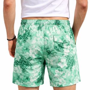 Customized <b>Mens</b> Quick Dry Beach Shorts 2 in 1 Workout Gym Sports Shorts Swimming <b>Trunks</b> High Waist Elastic Swimwear - Product Image 6