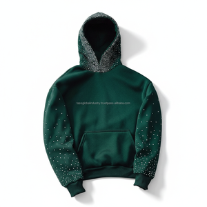 เสื้อฮู้ดผู้ชายแบบสวมหัว ผลิตตามสั่ง ขายส่ง OEM - Product Image 5